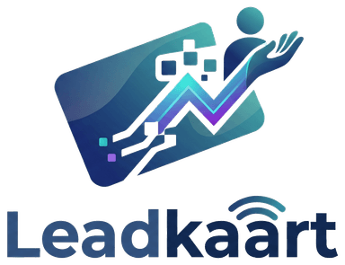 Leadkaart — digitaal visitekaartje met QR-code en CRM